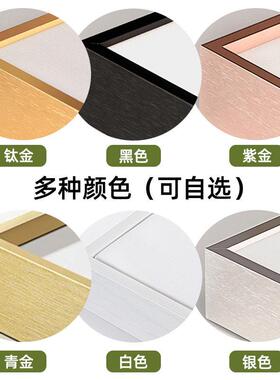 客厅挂画沙发背景墙装饰画定制酒店样板间壁画民宿工程画入户摆画