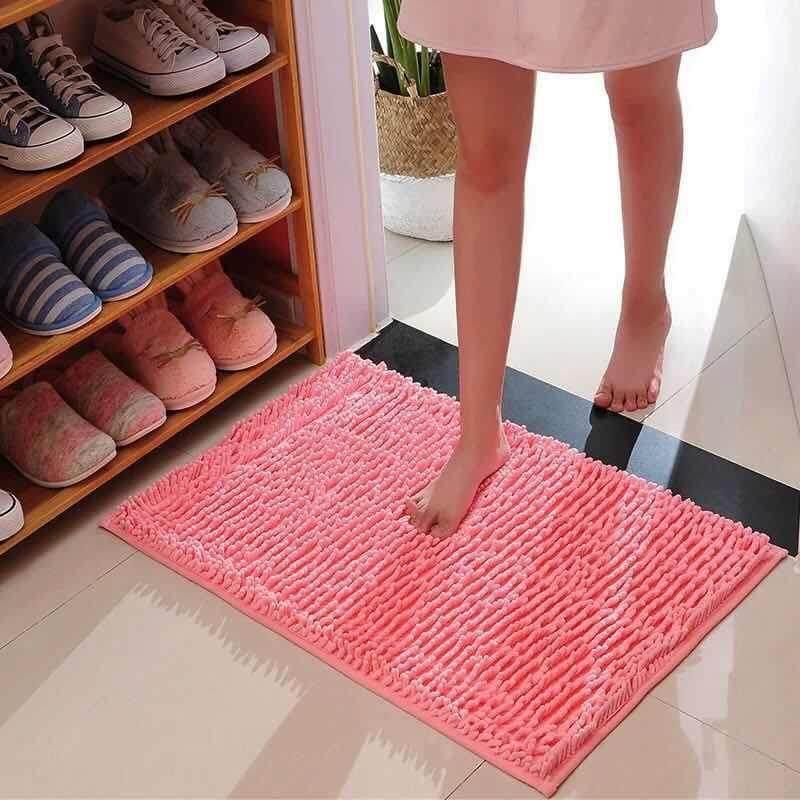 Chenille Nordic Home 2026 Bathroom Anti-Slip Mat