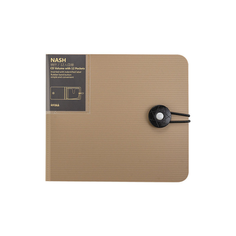 24片cd光盘包游戏专辑光碟收纳盒创意简约车载便携cd收纳册碟片架,淘宝优惠券,粉丝福利购,淘宝优惠卷