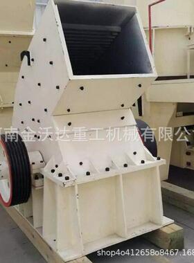 青石硅石河卵石锤式破碎机 石灰岩页岩石磷矿石打砂机 砖块粉碎机