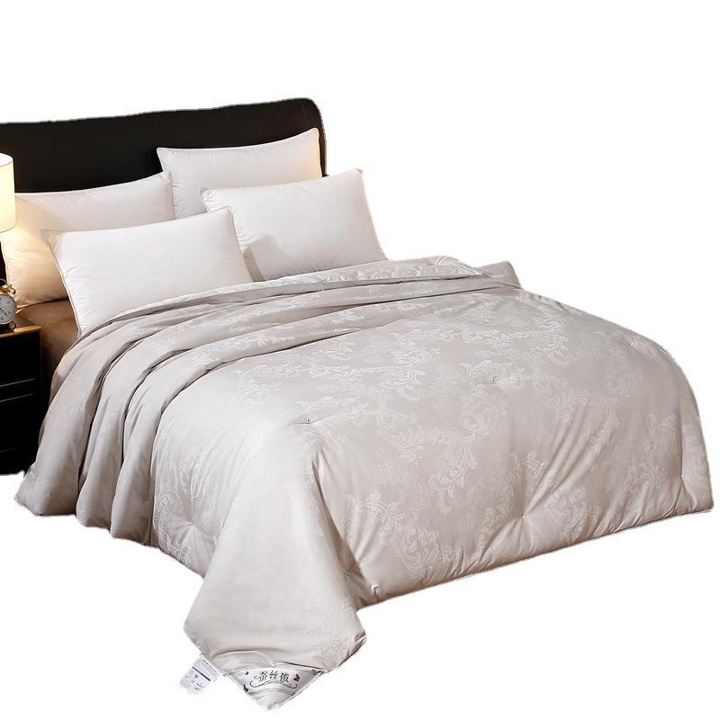 【折扣价】棉手工蚕被全棉桑蚕丝春秋纯丝被夏凉被冬单双人子母被 - 图3