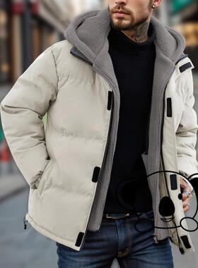R 68919 Men's Heavy Quilted Jacket 士冬夹克