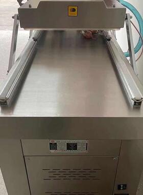 悦达DZD-600/2SA不锈钢机械版双室真空机自动食品保鲜抽空封口机