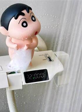 【浴室好物洗澡搭子】蜡笔小新摆件卫生间洗手池高级感小众装饰品