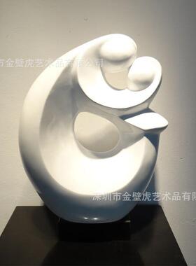 跳水运动物雕 母名子摆件幽默人艺术品塑 室内空间台面人陈设BH-F