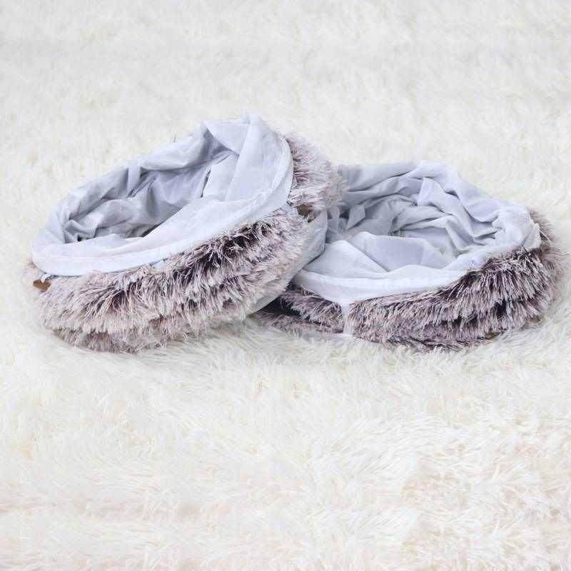 长毛绒保暖垫通用猫窝隧道可拆卸室内宠物窝宠物用品猫通道猫窝,淘宝优惠券,粉丝福利购,淘宝优惠卷