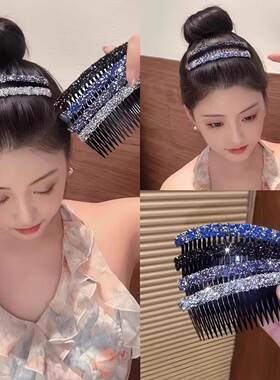 Korean-style minimalist 2025 new hair clip, suitable for lay