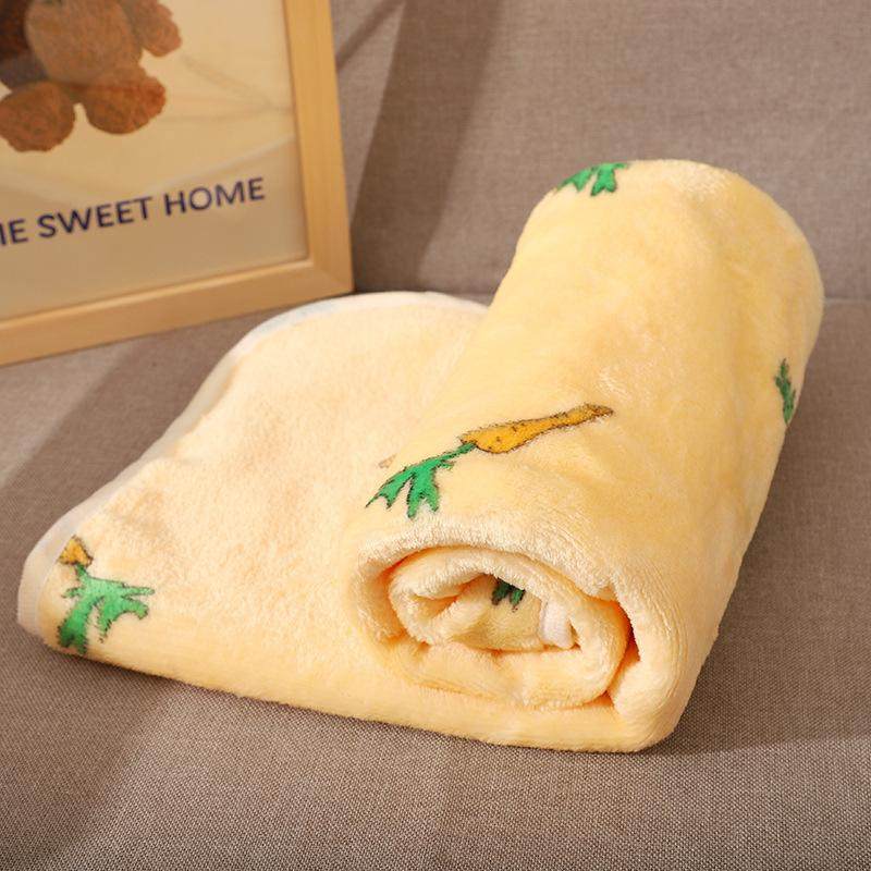 兔子保暖窝垫秋冬天防尿睡觉专用的棉垫子宠物小兔笼松鼠豚鼠的窝,淘宝优惠券,粉丝福利购,淘宝优惠卷