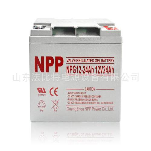 耐普铅酸蓄电池NP2-100免维护2V100Ah质保3年NPP蓄电池 - 图3