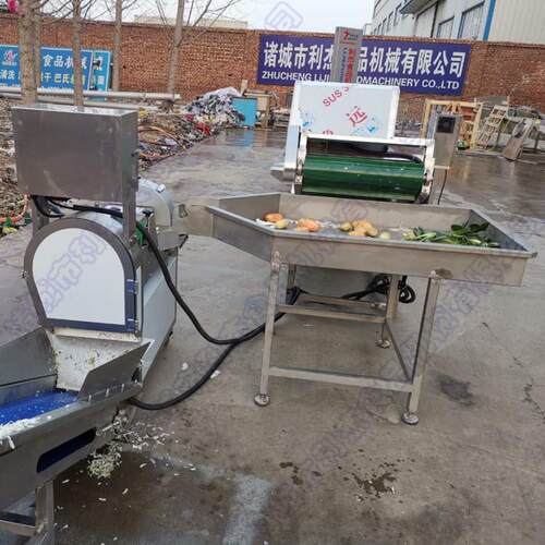 供应段菜碎菜清洗线生姜菠菜土豆条清洗设备气泡双重洁净清洗机 - 图2