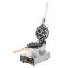 Cross-border hot selling egg waffle machine, commercial scone machine, egg waffle machine, double-head electric heating waffle machine, waffle machine