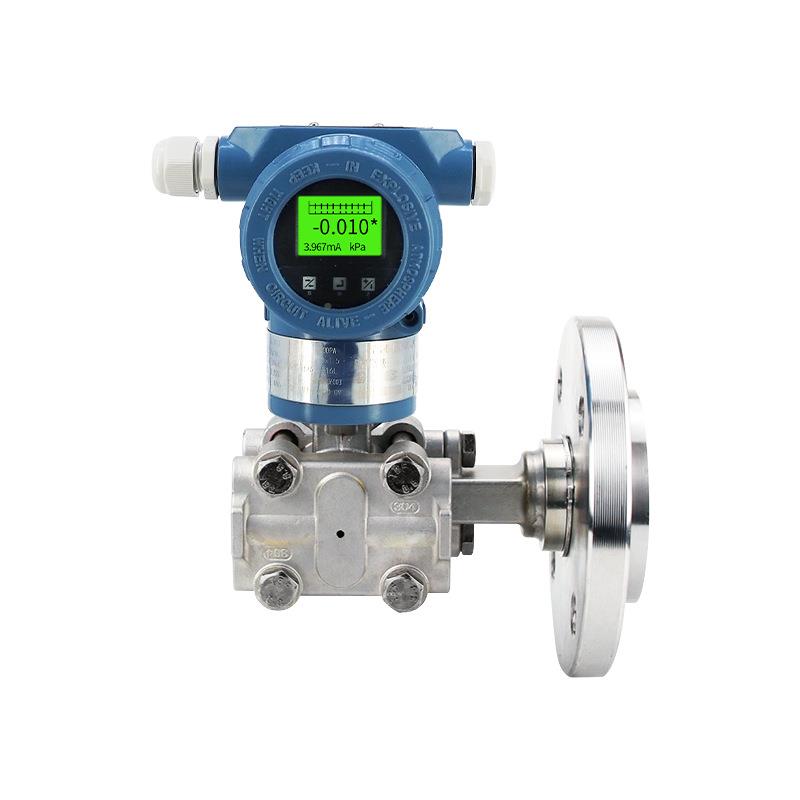 智能单法兰隔膜压力变送器电容液式压力感器305传1单变法兰位送器 - 图3