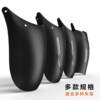 Electric motorcycle front fender battery pedal bicycle extended front wheel rear wheel mud tile waterproof leather modification accessories