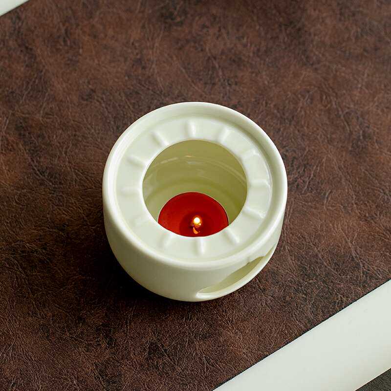 昌朴居陶瓷温茶底座公道杯组合温茶炉温茶蜡烛保温茶烛台加热茶具,淘宝优惠券,粉丝福利购,淘宝优惠卷