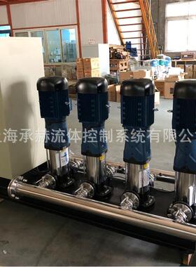 小区生活给水二次加压供水装置CDM（F）150-30三用一备变频机组