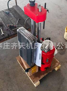 T808A精度深孔立式发动机汽缸镗床钻孔深度170毫米