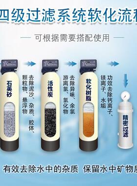 全自动软化水设备锅炉给水设备去离子水设备大型工业软水设备
