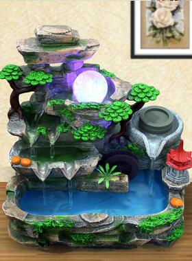 外财12022贸货摆件居流水乔迁开业招客工艺厅家装饰工艺品