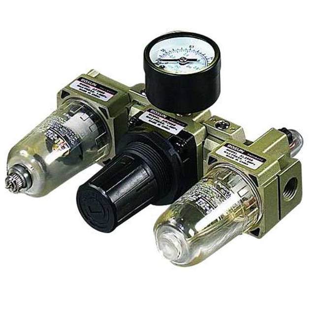 BOSUN manufacturer direct sales high-quality AC2000 3000 4000 gas source triple pneumatic tool accessories quality