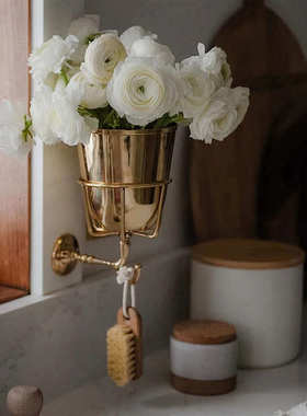 Opal Wall Vessel 欧式复古手工家居装饰工艺品艺术多功能摆件