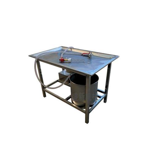 整鸡小型手动8针盐水注射机整鸭带骨腌制注射器机械 - 图3