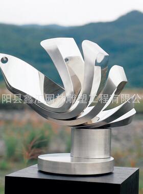 不锈钢雕塑不锈钢景观雕塑大型广场景观欣赏雕塑