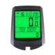INBIKE bicycle computer in five languages, neutral luminous bicycle odometer, cycling speedometer