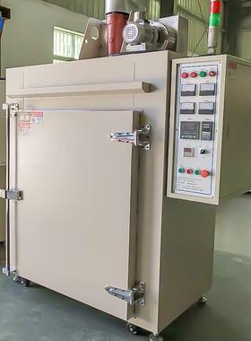 厂家塑胶原料工业烤箱工业原料加热烘箱300℃热风循环工业烤箱