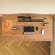 Computer desk home desktop desk bedroom student study desk simple modern thickened solid wood desk