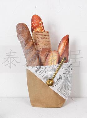 厨房生活气息台面烘焙摆件样板间软装餐具家私展厅设计师全屋