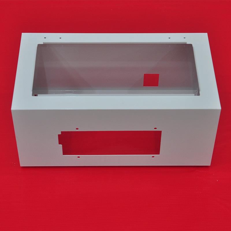 Foshan manufacturer aluminum alloy shell aluminum profile shell DIY chassis aluminum box disinfection cabinet shell sheet metal processing