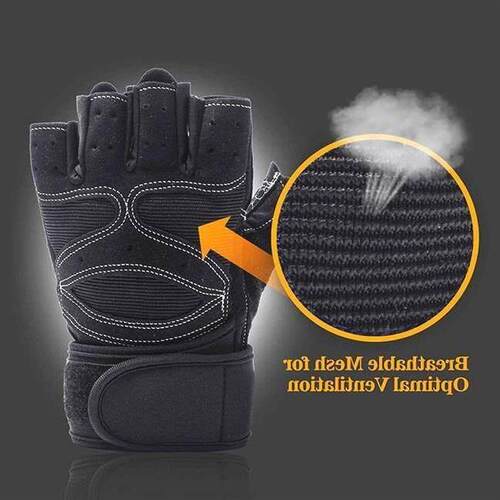 man gym fitness gloves exercise workout glove for men women - 图2