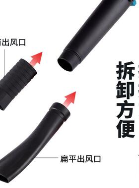 锂电吹叶机手持式大功率电动鼓风机家用工具除尘吹叶吹雪机爆风机