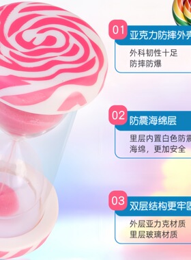 计时器装饰品厂家时间装饰摆件