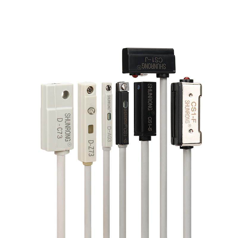 顺荣气动磁性开关D-A93/-C73/-M9B-9N/CS1-F-J-S-G-M气缸感应开关,淘宝优惠券,粉丝福利购,淘宝优惠卷