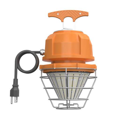 跨境爆品led工作灯带三角支架强光轻便式移动工作灯led手柄花园灯 - 图3