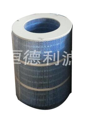 三质滤厂家供应替蓝色空滤气过器滤芯空机滤芯647365*290压量保障