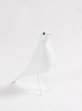 厂家丹麦装饰鸟多颜色家庭创意居家装饰树脂伊姆斯小鸟摆件