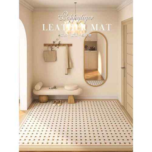 入户门地垫PVC可擦洗地毯门垫进门口脚垫厨房地毯可裁剪玄关地垫 - 图1