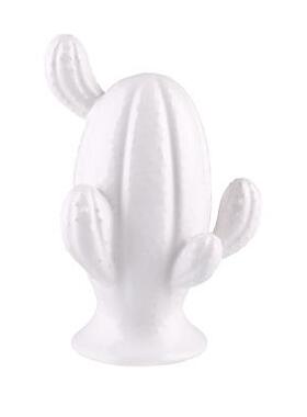 正品出口欧简约陶仙人掌摆 现代家居样板房北软件装装饰工艺品瓷