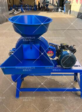 340机齿盘粉碎机中小型效款玉米中草化工料源头厂家杂粮