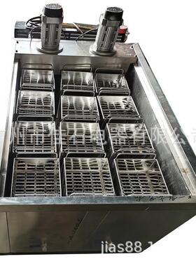 家供应盐水式n果冰棒机商用Popsic718lemachie水12模冰棍厂机