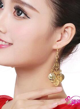 肚皮舞印度舞蹈演出百搭配饰项链