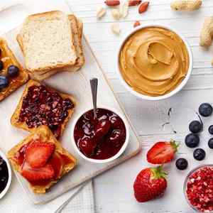 Hero英雄铝盒装果酱盒装混合装150g/盒草莓酱蓝莓酱早餐涂抹吐司