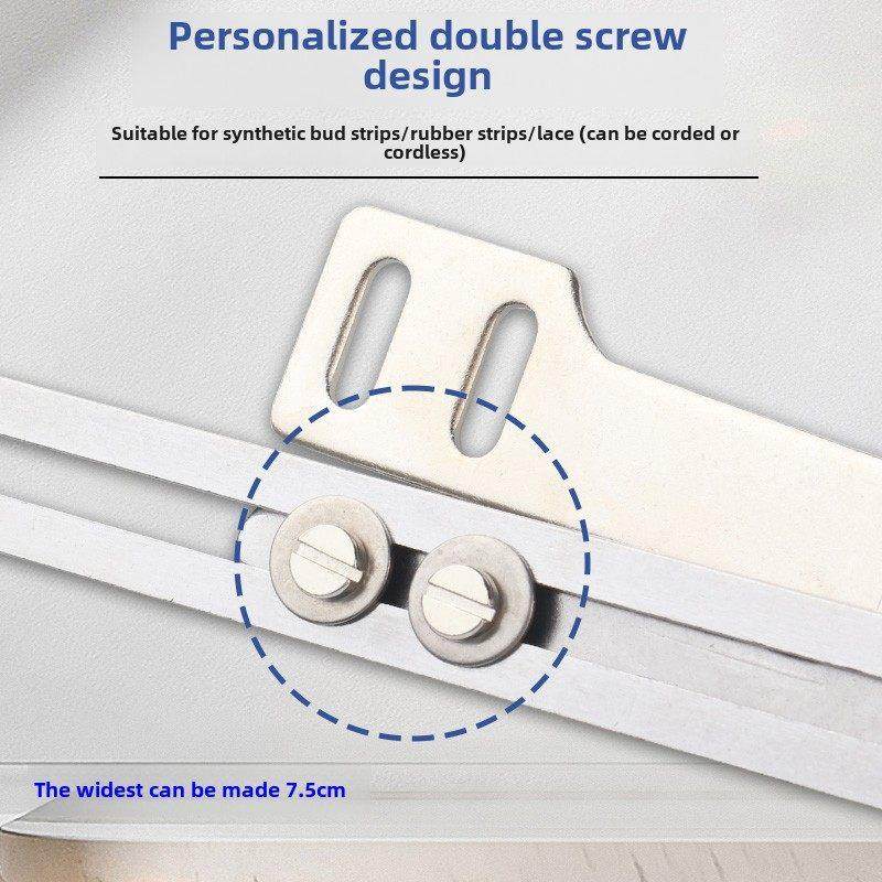 三合一多功能出芽子嵌条包边工具平车上花边神器服装贴条绳子拉筒,淘宝优惠券,粉丝福利购,淘宝优惠卷