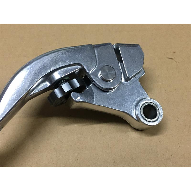 适用春风700CL-X离合器手柄 扎把 CF700CLX左离合调节器 牛角原厂 - 图1