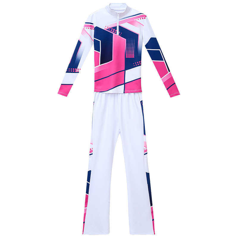 2023新款秋冬立领广场舞服装鬼步舞团体跳操运动佳木斯健身操套装,淘宝优惠券,粉丝福利购,淘宝优惠卷