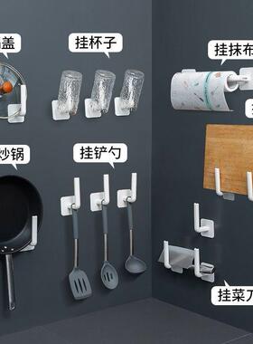 Strong Adhesive Hook for Heavy Items, No Drilling Required -