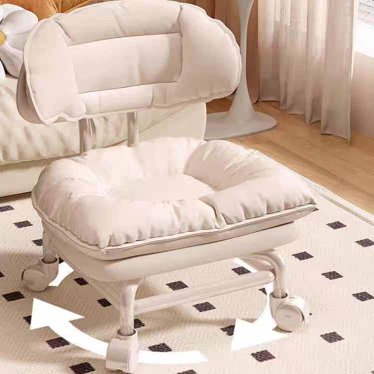 万向轮网红懒人靠背椅凳靠背滑轮凳板凳儿童圆凳带娃滑轮矮凳,淘宝优惠券,粉丝福利购,淘宝优惠卷