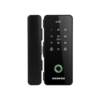 Office glass door fingerprint lock single opening double opening attendance bluetooth hole-free password fingerprint smart lock electronic lock